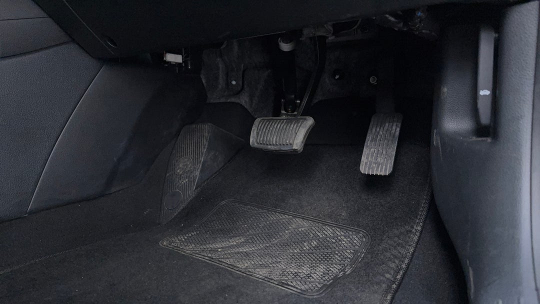 Pedals and Footmat