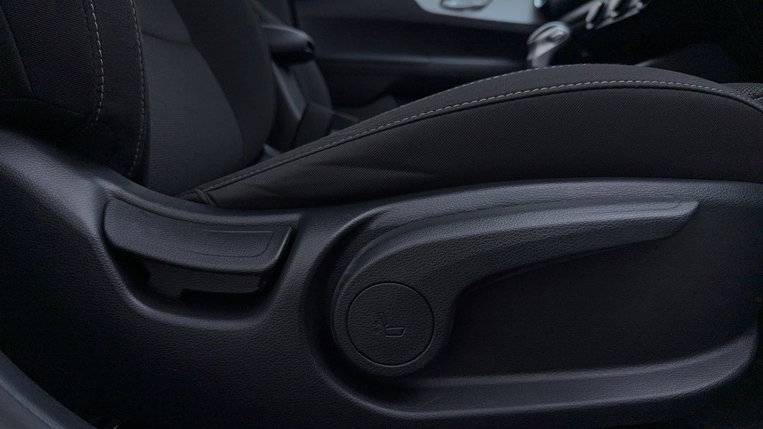 Drivers Side Adjustment Panel