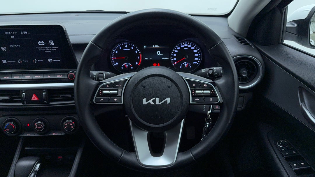 Steering Wheel Close-up