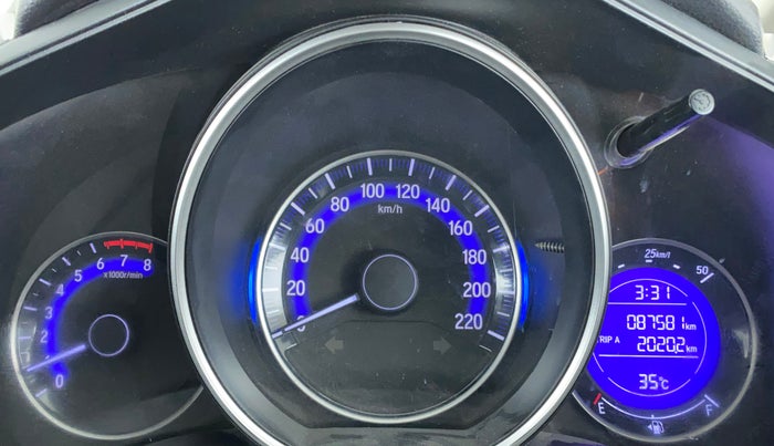 2017 Honda WR-V 1.2L I-VTEC VX MT, Petrol, Manual, 87,581 km, Odometer Image