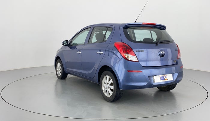 2013 Hyundai i20 ASTA 1.2 O WITH SUNROOF, Petrol, Manual, 58,901 km, Left Back Diagonal