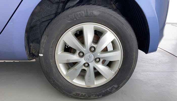 2013 Hyundai i20 ASTA 1.2 O WITH SUNROOF, Petrol, Manual, 58,901 km, Left Rear Wheel