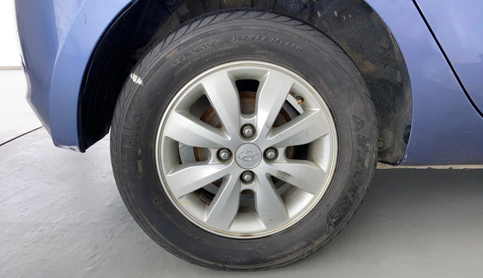 2013 Hyundai i20 ASTA 1.2 O WITH SUNROOF, Petrol, Manual, 58,901 km, Right Rear Wheel