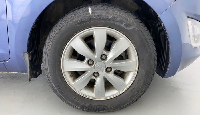 2013 Hyundai i20 ASTA 1.2 O WITH SUNROOF, Petrol, Manual, 58,901 km, Right Front Wheel