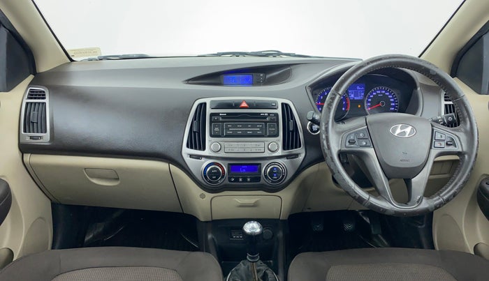 2013 Hyundai i20 ASTA 1.2 O WITH SUNROOF, Petrol, Manual, 58,901 km, Dashboard