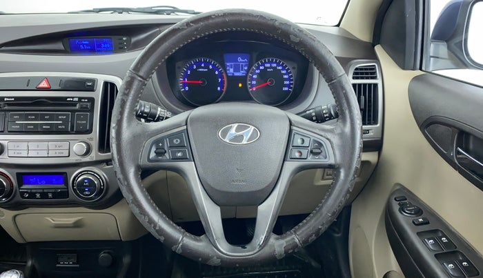 2013 Hyundai i20 ASTA 1.2 O WITH SUNROOF, Petrol, Manual, 58,901 km, Steering Wheel Close Up
