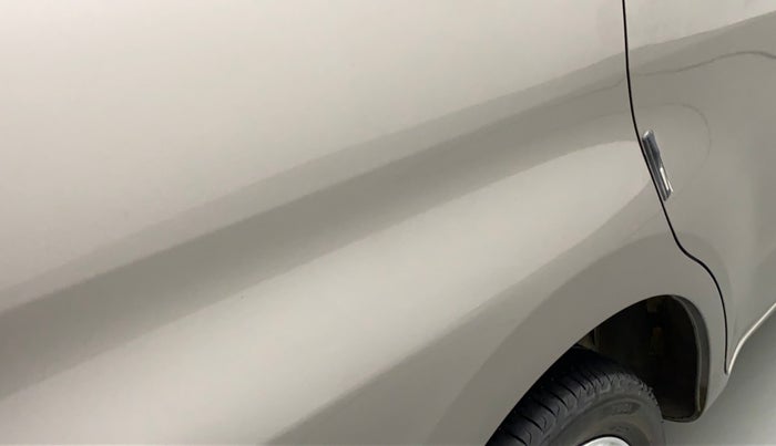 2017 Toyota Innova Crysta 2.8 ZX AT 7 STR, Diesel, Automatic, 74,251 km, Right quarter panel - Slightly dented