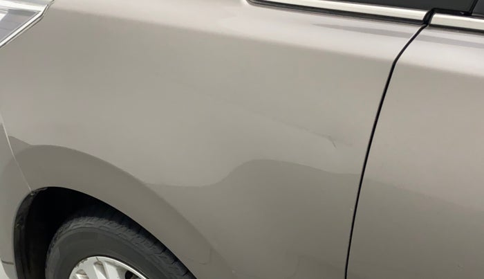 2017 Toyota Innova Crysta 2.8 ZX AT 7 STR, Diesel, Automatic, 74,251 km, Left fender - Minor scratches