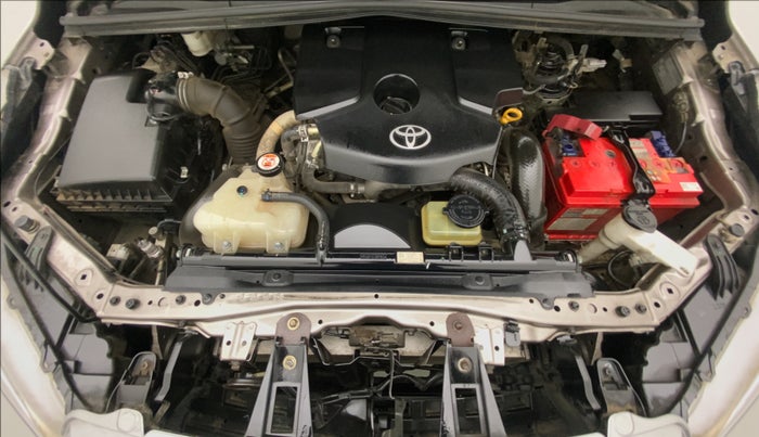 2017 Toyota Innova Crysta 2.8 ZX AT 7 STR, Diesel, Automatic, 74,251 km, Open Bonet