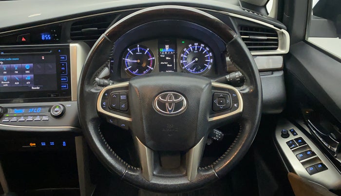 2017 Toyota Innova Crysta 2.8 ZX AT 7 STR, Diesel, Automatic, 74,251 km, Steering Wheel Close Up