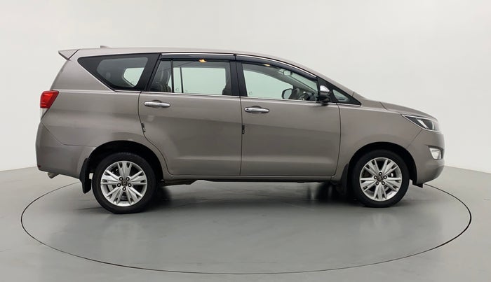 2017 Toyota Innova Crysta 2.8 ZX AT 7 STR, Diesel, Automatic, 74,251 km, Right Side
