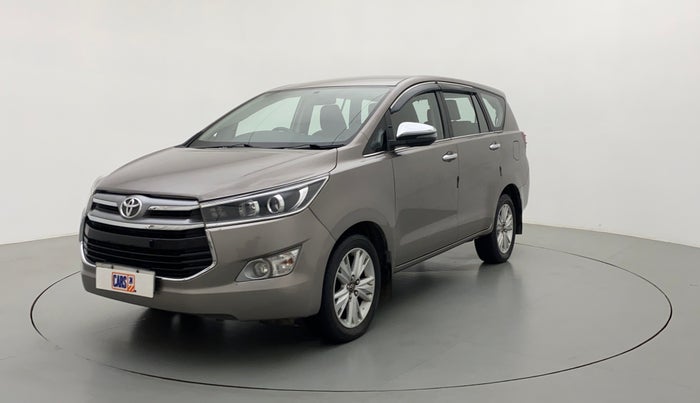 2017 Toyota Innova Crysta 2.8 ZX AT 7 STR, Diesel, Automatic, 74,251 km, Left Front Diagonal
