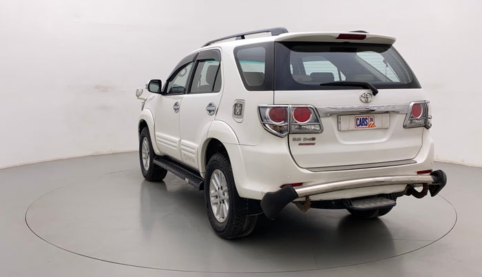 2014 Toyota Fortuner 3.0 4X2 AT, Diesel, Automatic, 73,031 km, Left Back Diagonal