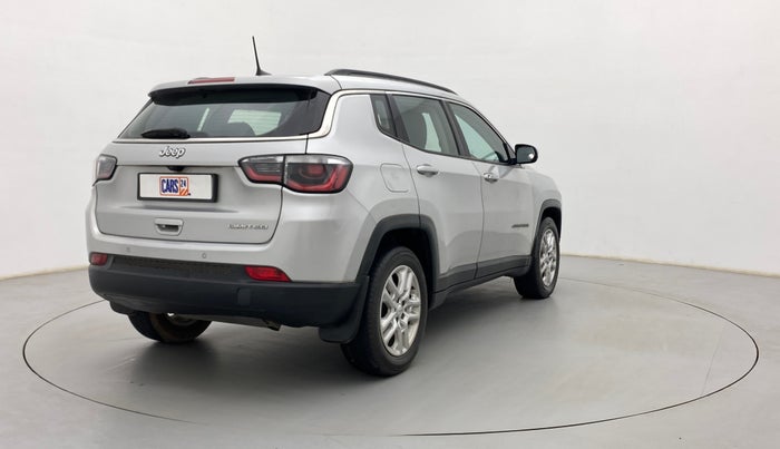 2018 Jeep Compass LIMITED 2.0 DIESEL, Diesel, Manual, 1,22,168 km, Right Back Diagonal