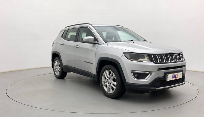 2018 Jeep Compass LIMITED 2.0 DIESEL, Diesel, Manual, 1,22,168 km, Right Front Diagonal