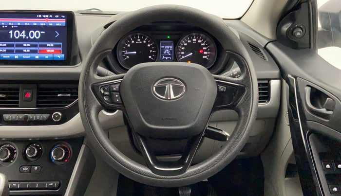 2018 Tata NEXON XM 1.2, Petrol, Manual, 20,545 km, Steering Wheel