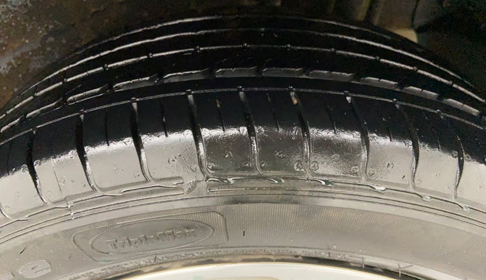 2018 Tata NEXON XM 1.2, Petrol, Manual, 20,545 km, Left Rear Tyre Tread