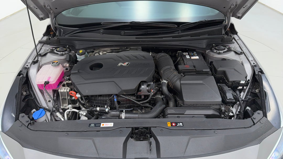 Open Bonnet (Engine)