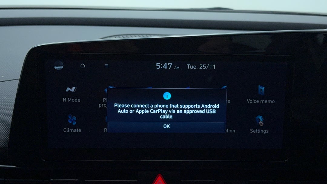 Android/Apple Car Play