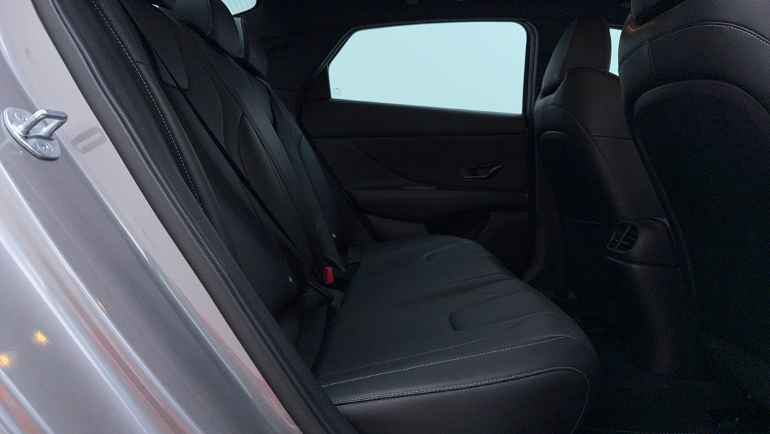 Right Side Rear Door Cabin View