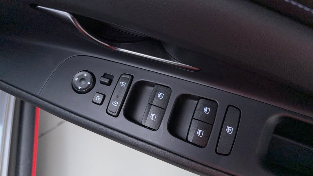Drivers Side Door Panel Controls