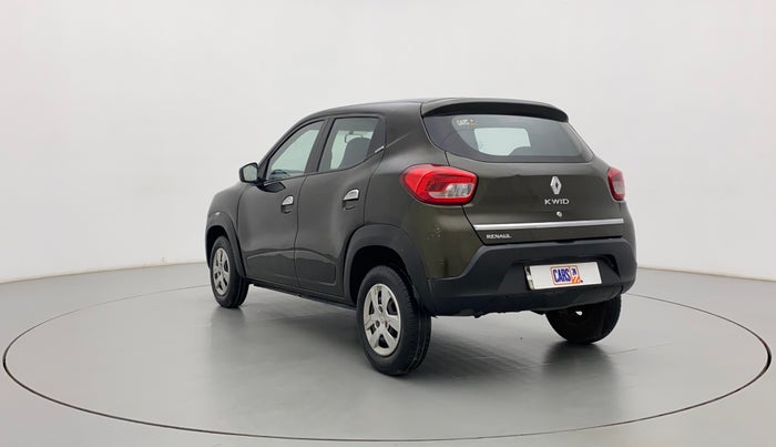 2016 Renault Kwid RXT 0.8, Petrol, Manual, 42,960 km, Left Back Diagonal