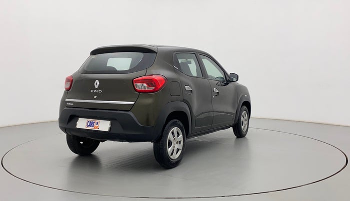 2016 Renault Kwid RXT 0.8, Petrol, Manual, 42,960 km, Right Back Diagonal