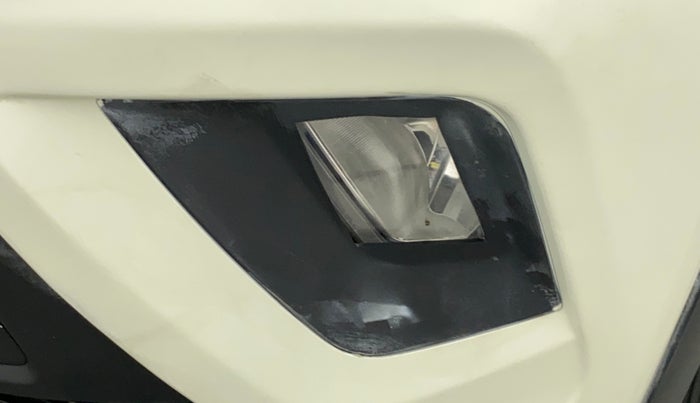 2018 Mahindra KUV 100 NXT K6+ P 6 STR, Petrol, Manual, 34,586 km, Left fog light - Not working