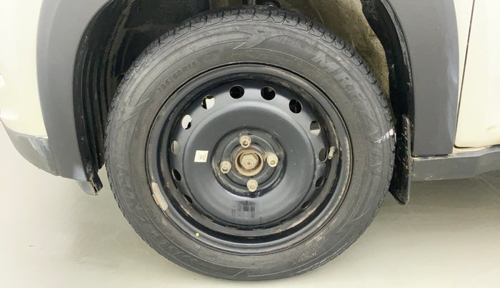 2018 Mahindra KUV 100 NXT K6+ P 6 STR, Petrol, Manual, 34,586 km, Left Front Wheel