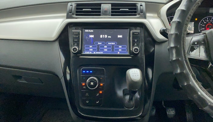 2018 Mahindra KUV 100 NXT K6+ P 6 STR, Petrol, Manual, 34,586 km, Air Conditioner