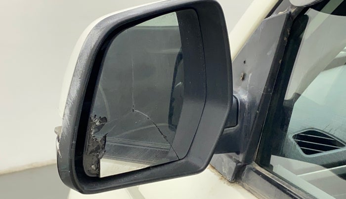 2018 Mahindra KUV 100 NXT K6+ P 6 STR, Petrol, Manual, 34,586 km, Left rear-view mirror - Mirror broken