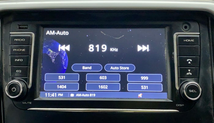 2018 Mahindra KUV 100 NXT K6+ P 6 STR, Petrol, Manual, 34,586 km, Infotainment System