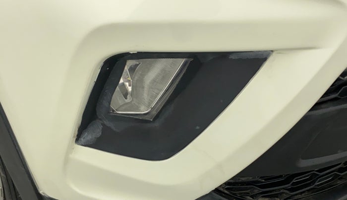 2018 Mahindra KUV 100 NXT K6+ P 6 STR, Petrol, Manual, 34,586 km, Right fog light - Not working