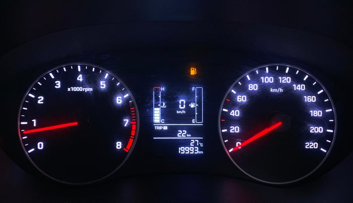 2019 Hyundai Elite i20 MAGNA+ VTVT, Petrol, Manual, Odometer Image