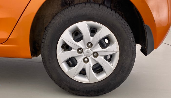2019 Hyundai Elite i20 MAGNA+ VTVT, Petrol, Manual, Left Rear Wheel