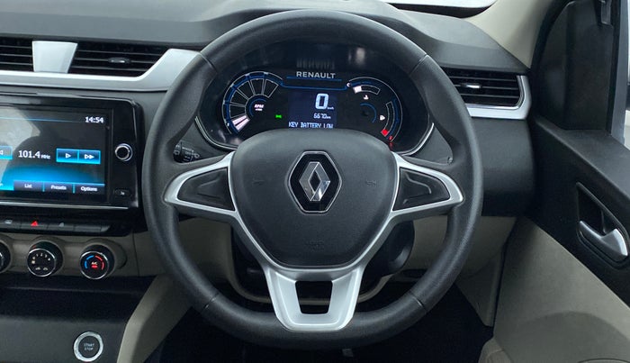2020 Renault TRIBER 1.0 RXZ, Petrol, Manual, 6,670 km, Steering Wheel Close Up