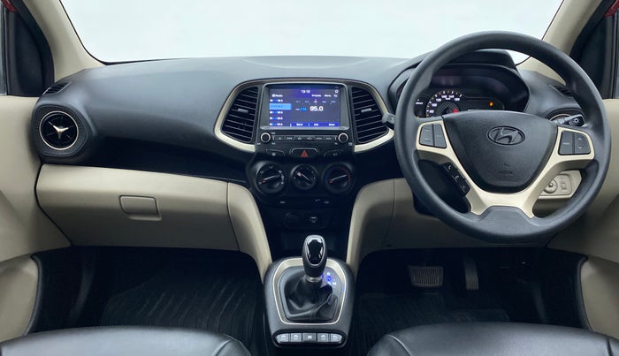 2019 Hyundai NEW SANTRO 1.1 SPORTS AMT, Petrol, Automatic, 7,170 km, Dashboard