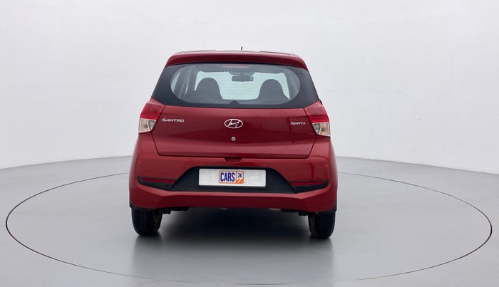 2019 Hyundai NEW SANTRO 1.1 SPORTS AMT, Petrol, Automatic, 7,170 km, Back/Rear