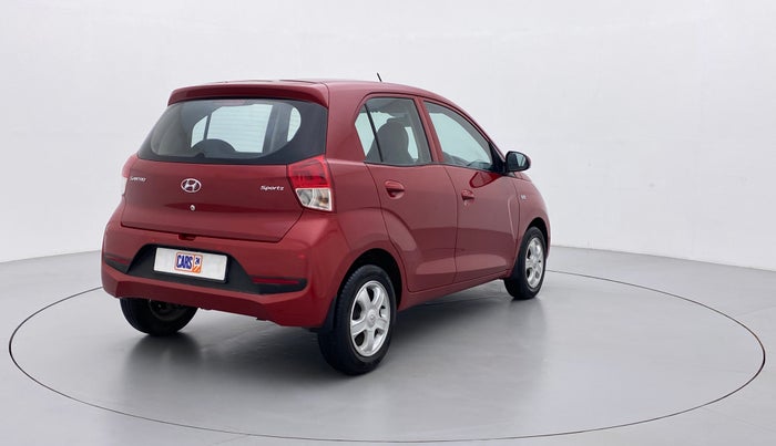 2019 Hyundai NEW SANTRO 1.1 SPORTS AMT, Petrol, Automatic, 7,170 km, Right Back Diagonal