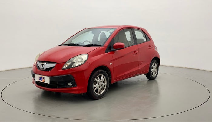 2013 Honda Brio VX MT, Petrol, Manual, 68,384 km, Left Front Diagonal