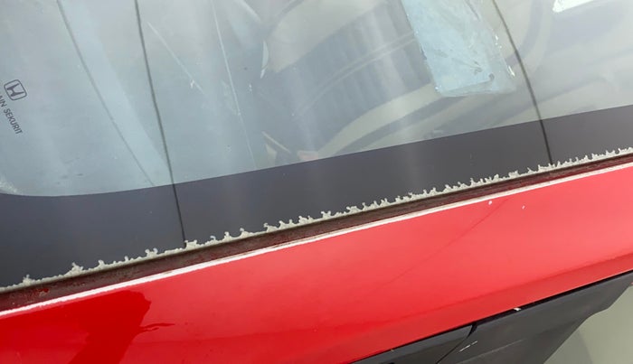 2013 Honda Brio VX MT, Petrol, Manual, 68,384 km, Left A pillar - Paint is slightly faded