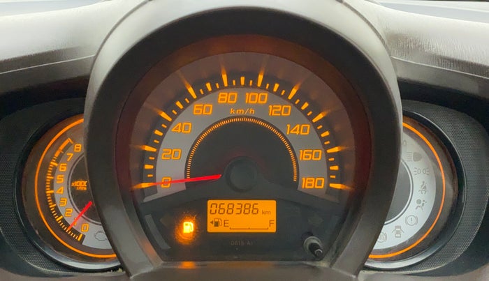 2013 Honda Brio VX MT, Petrol, Manual, 68,384 km, Odometer Image