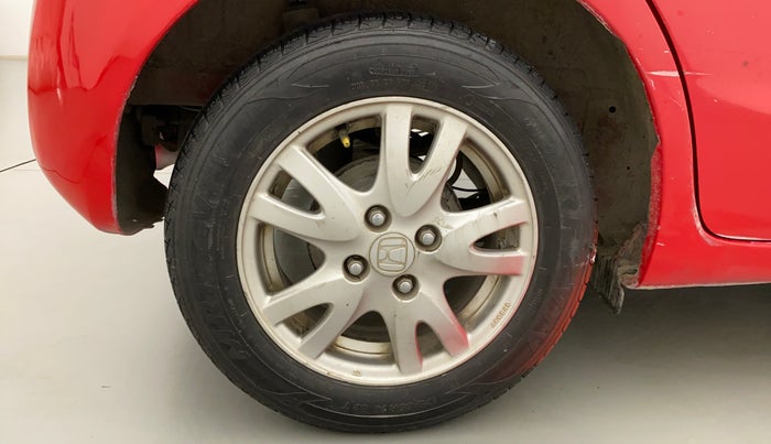 2013 Honda Brio VX MT, Petrol, Manual, 68,384 km, Right Rear Wheel