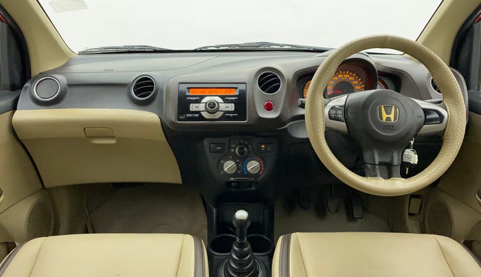 2013 Honda Brio VX MT, Petrol, Manual, 68,384 km, Dashboard