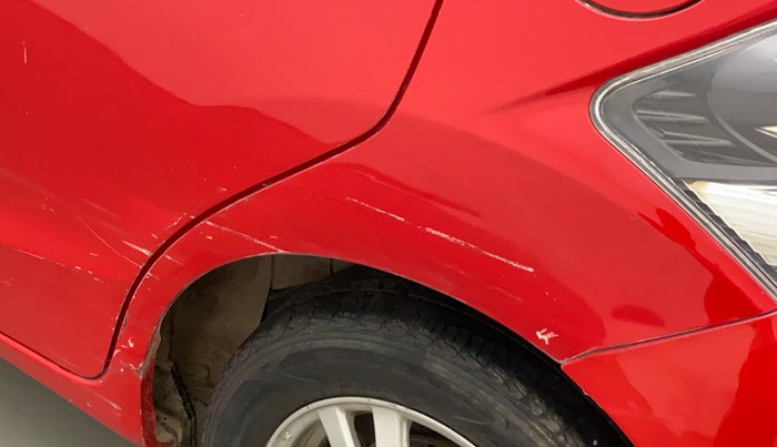 2013 Honda Brio VX MT, Petrol, Manual, 68,384 km, Left quarter panel - Minor scratches
