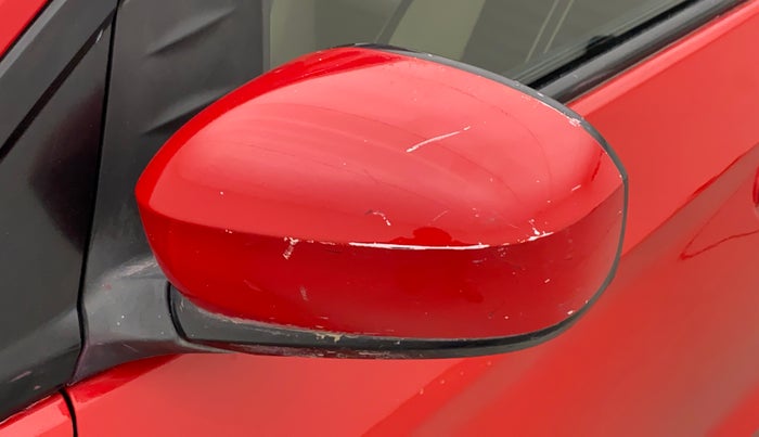 2013 Honda Brio VX MT, Petrol, Manual, 68,384 km, Left rear-view mirror - Minor scratches