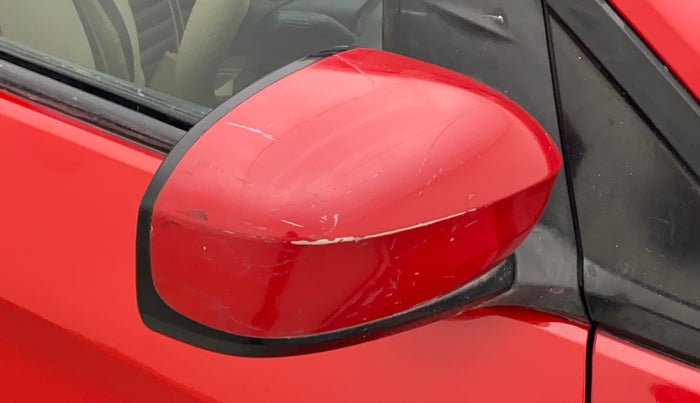 2013 Honda Brio VX MT, Petrol, Manual, 68,384 km, Right rear-view mirror - Minor scratches