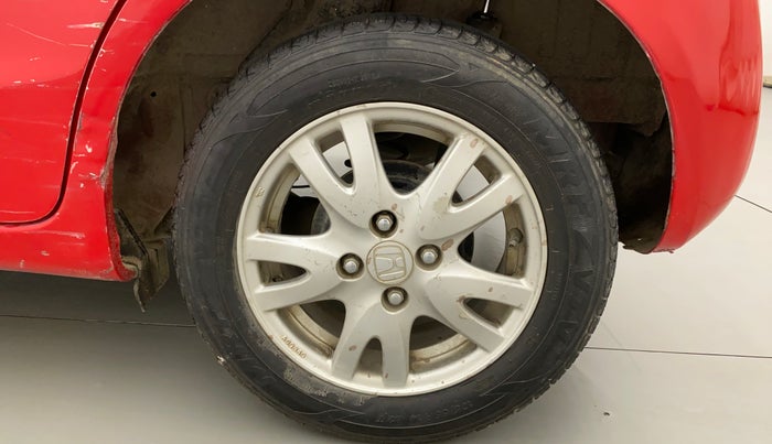 2013 Honda Brio VX MT, Petrol, Manual, 68,384 km, Left Rear Wheel