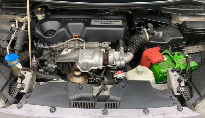 2017 Honda WR-V 1.5L I-DTEC VX MT, Diesel, Manual, 91,397 km, Open Bonet