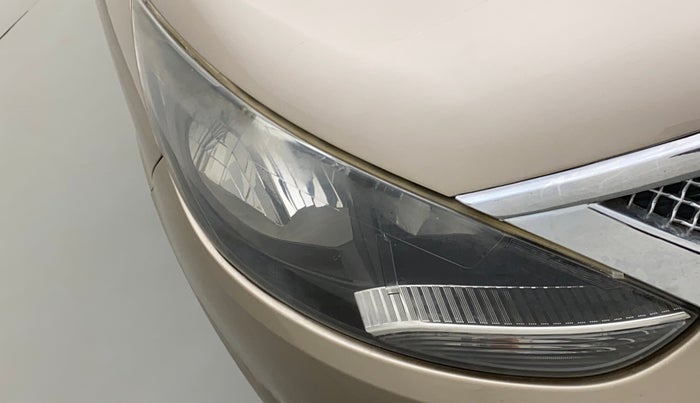 2015 Tata Bolt XM REVOTRON, Petrol, Manual, 58,472 km, Right headlight - Faded